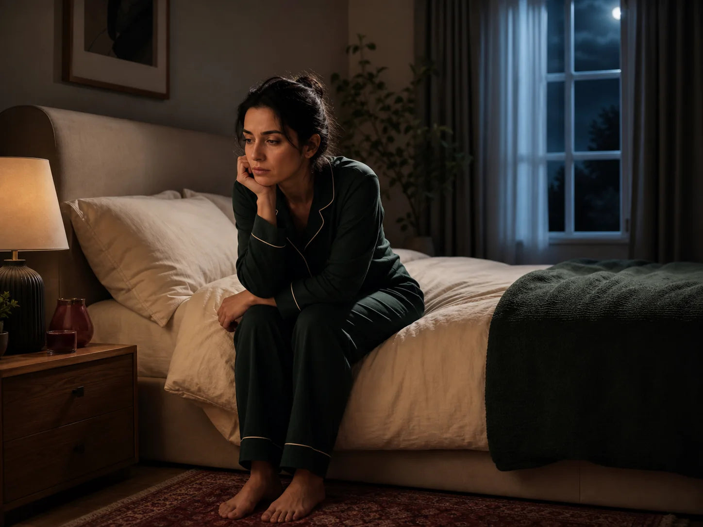 Gece kullanımında Myperiod ürünü
